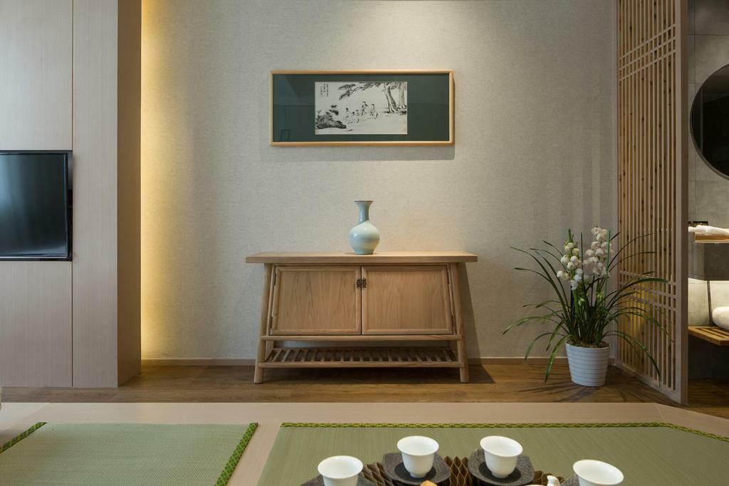 The Hidden House Hotell Chengdu Exteriör bild