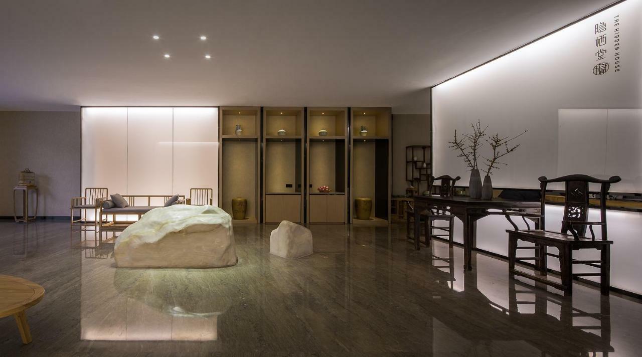 The Hidden House Hotell Chengdu Exteriör bild